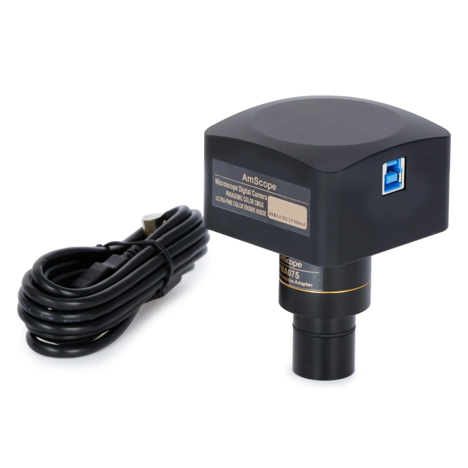 AmScope T660 Series Biological Trinocular Compound Microscope with Darkfield Condenser and 100X Objective   Optional Digital Camera