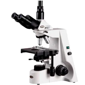 AmScope T660 Series Professional Biological Trinocular Compound Microscope with 20W Halogen Kohler Illumination, 3D Mechanical Stage and Optional Digital Camera