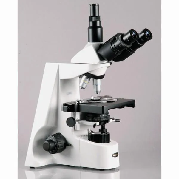 AmScope T660 Series Professional Biological Trinocular Compound Microscope with 20W Halogen Kohler Illumination, 3D Mechanical Stage and Optional Digital Camera