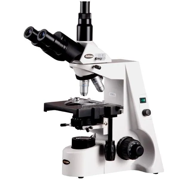 AmScope T660 Series Professional Biological Trinocular Compound Microscope with 20W Halogen Kohler Illumination, 3D Mechanical Stage and Optional Digital Camera