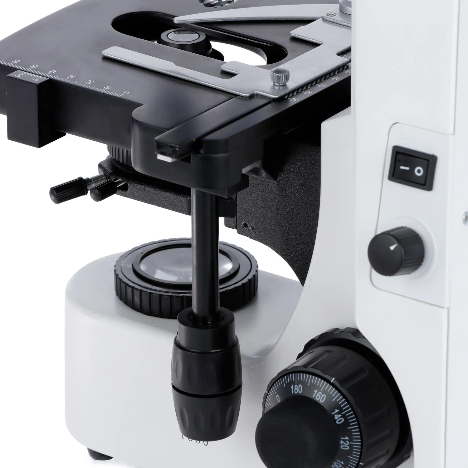 AmScope T660 Series Professional Trinocular Compound Microscope 40X-2000X Magnification with Plan Optics and Koehler Illumination