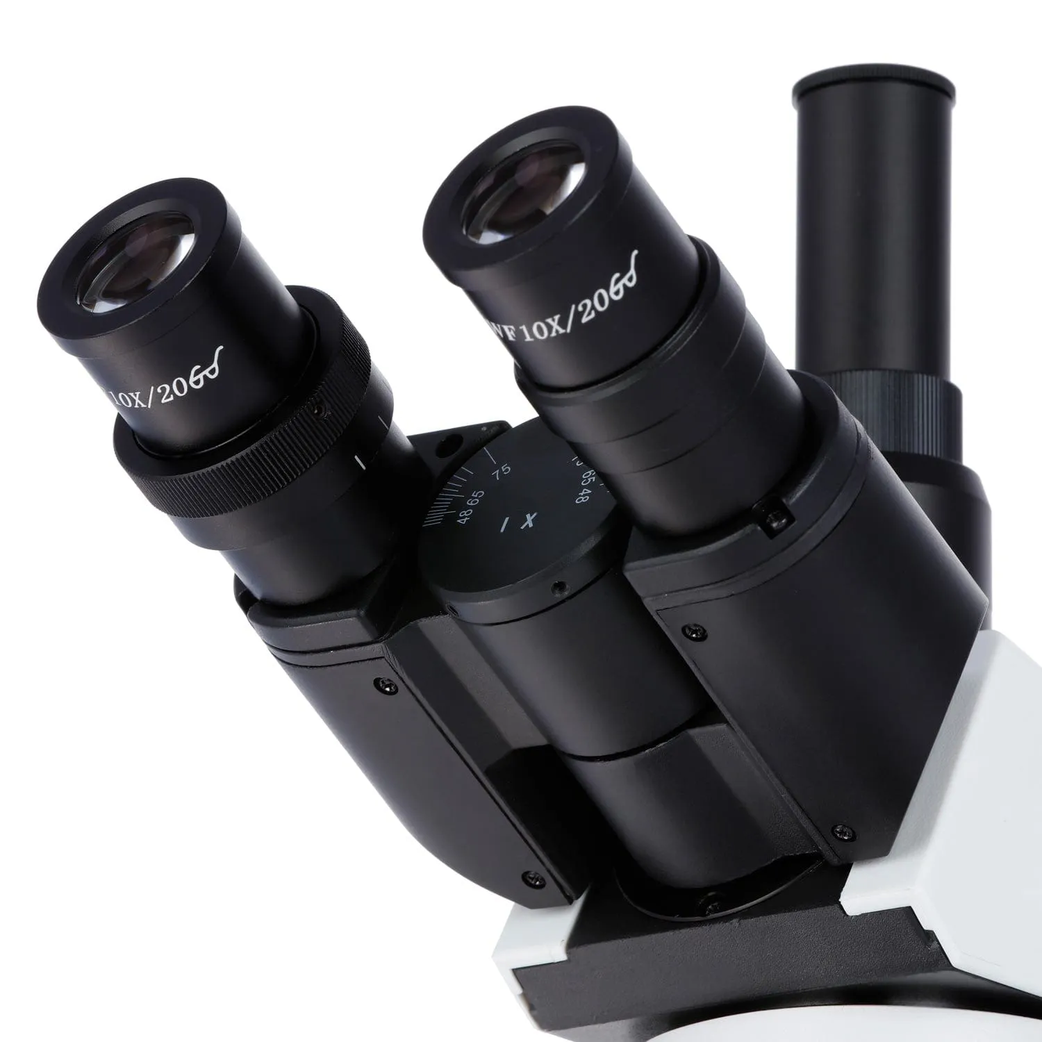 AmScope T660 Series Professional Trinocular Compound Microscope 40X-2500X Magnification with Plan Optics and Koehler Illumination