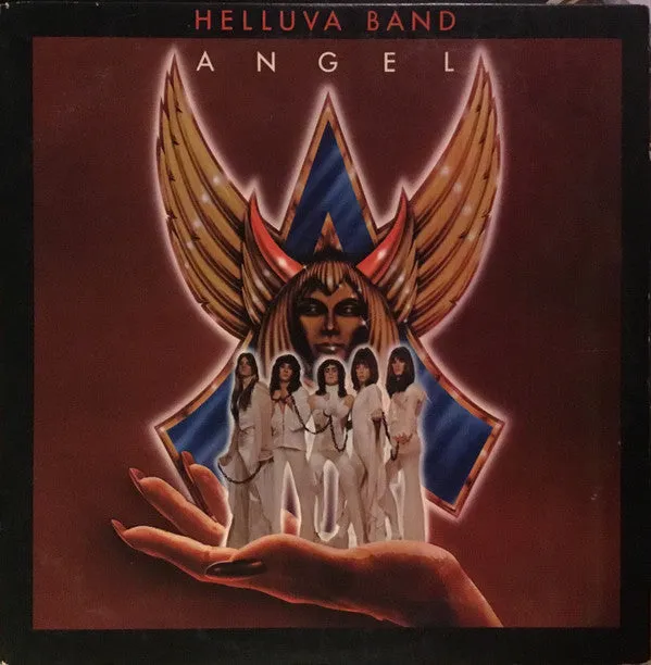 Angel (24) - Helluva Band (LP, Album, RE) (NM or M-)