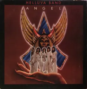 Angel (24) - Helluva Band (LP, Album, RE) (NM or M-)