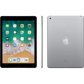 Apple iPad 2017 32GB Space Gray Wi-Fi MP2F2LL/A