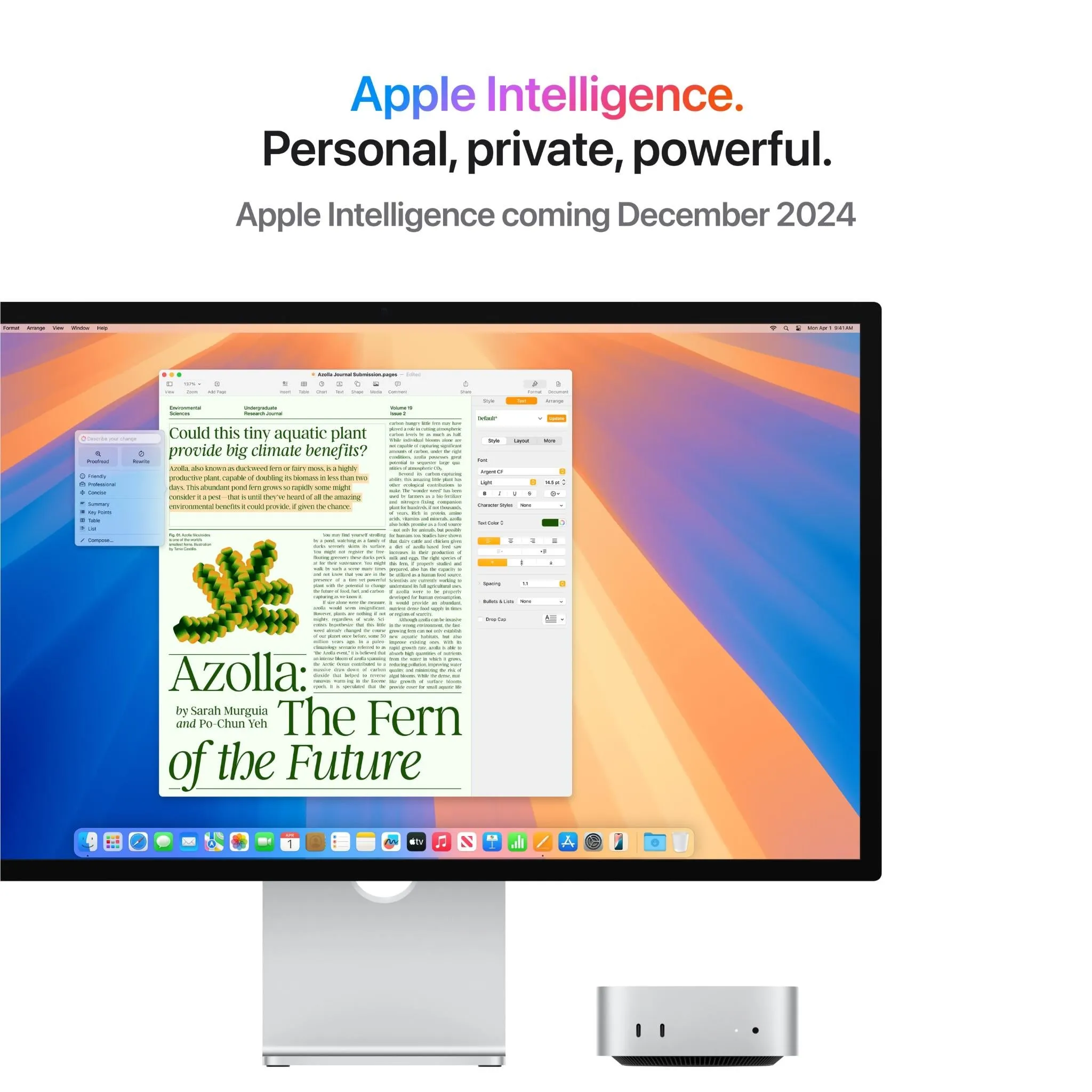 Apple Mac mini with M4 Chip, 10-core CPU/10-core GPU, 512GB/16GB