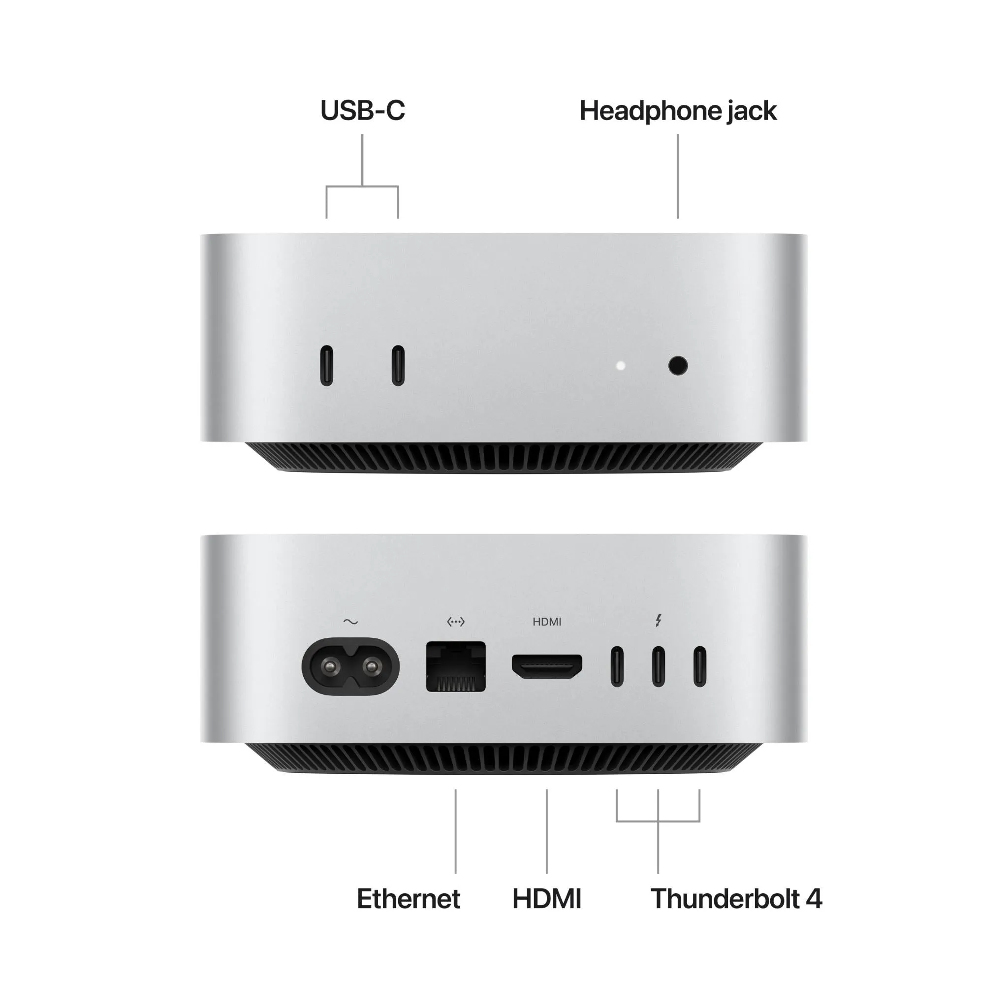 Apple Mac mini with M4 Chip, 10-core CPU/10-core GPU, 512GB/16GB