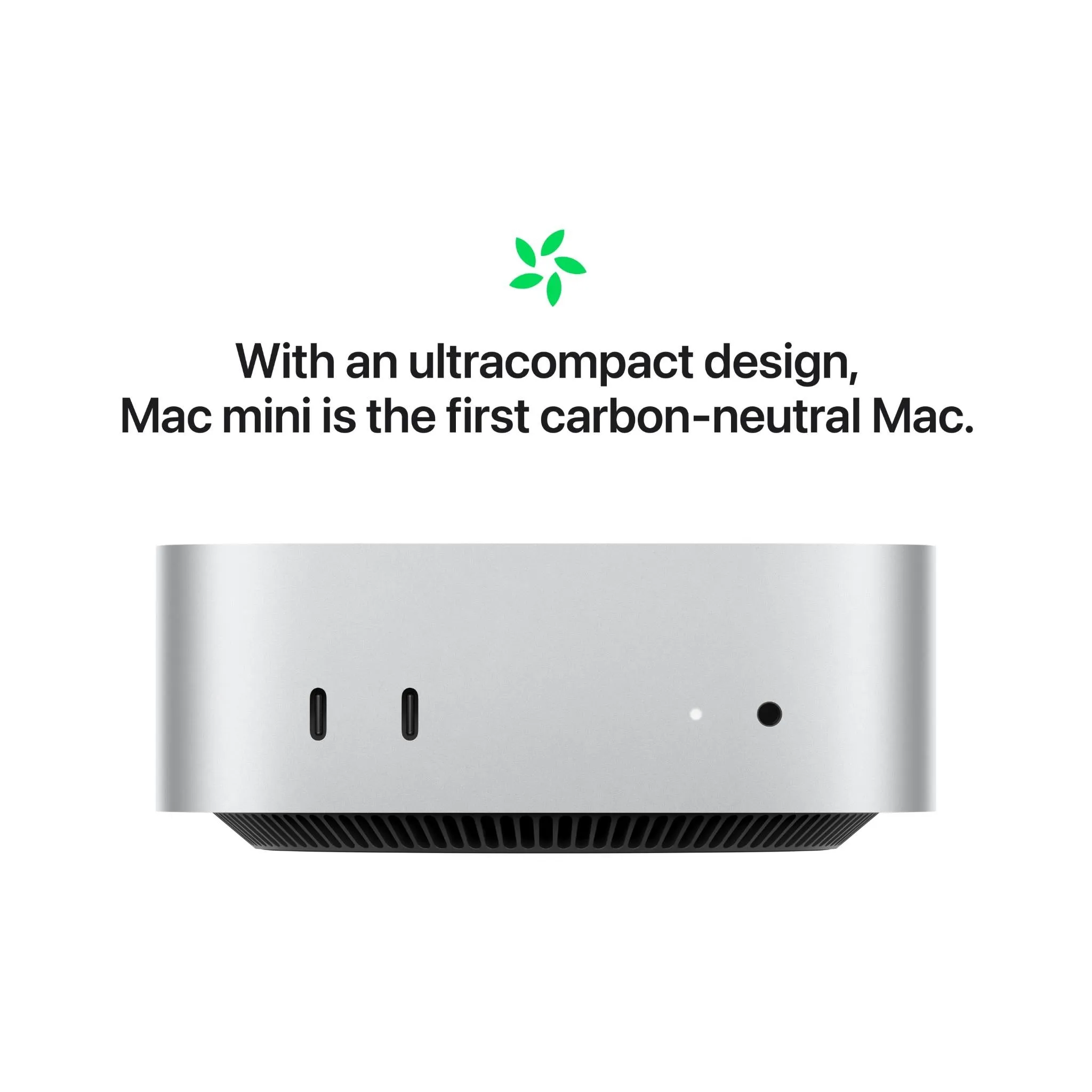 Apple Mac mini with M4 Chip, 10-core CPU/10-core GPU, 512GB/16GB