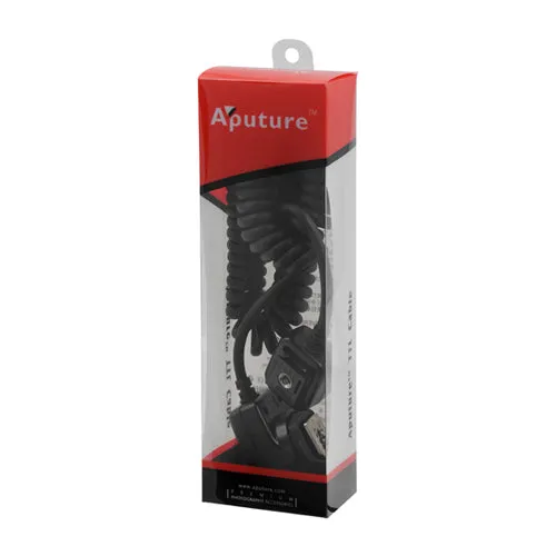 Aputure Pro-Grade TTL Off-Camera Hot-Shoe Flash Sync Cable