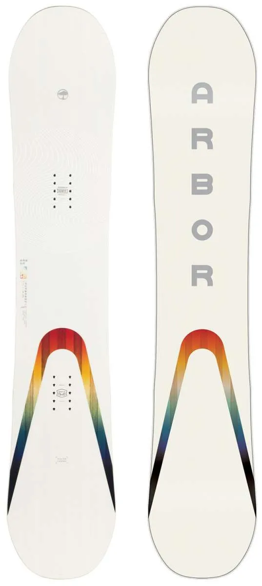 Arbor Women's Poparazzi Camber Snowboard 2023