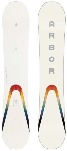 Arbor Women's Poparazzi Camber Snowboard 2023