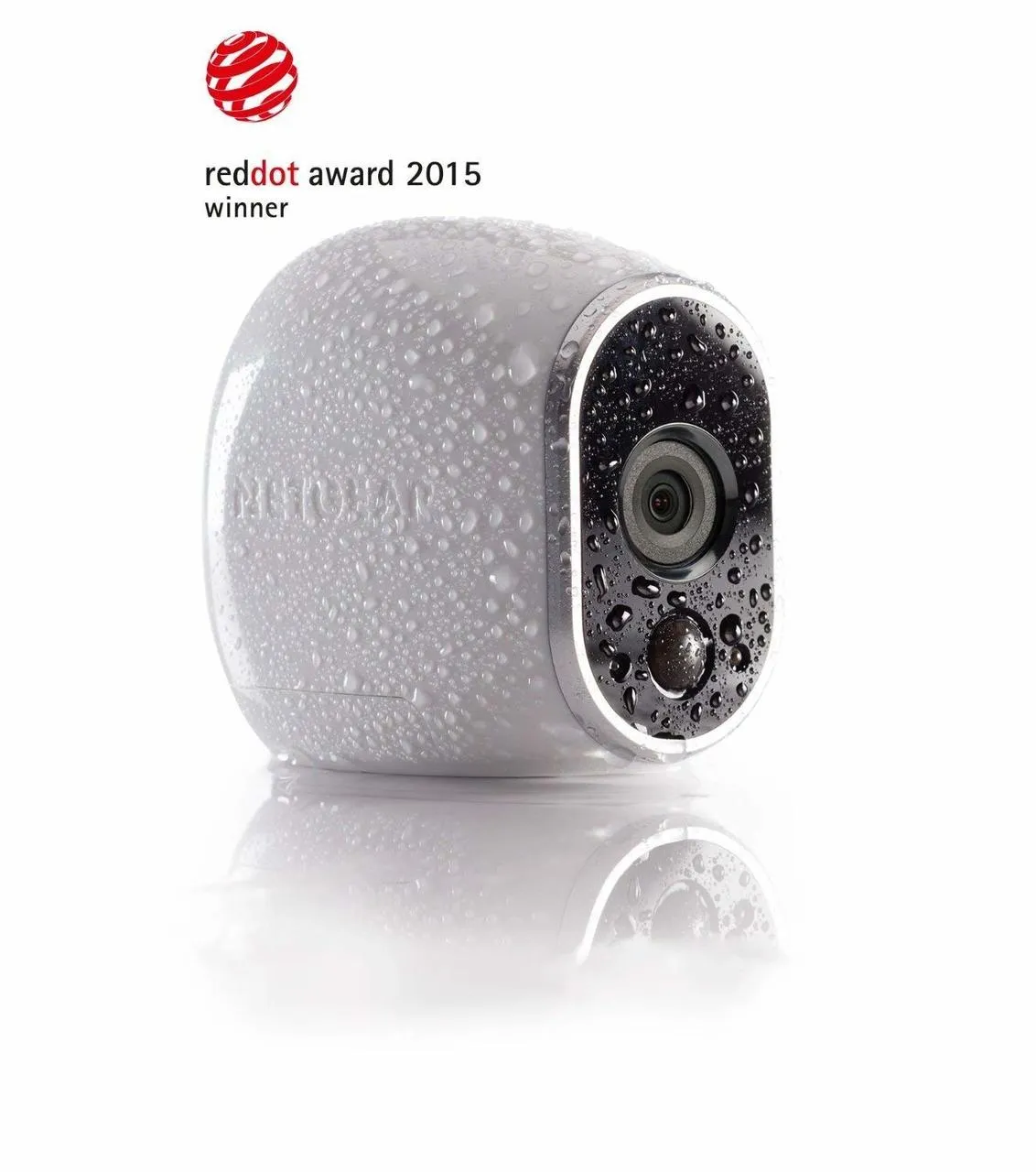 Arlo 5 Wire-Free HD Cameras Security System Certified Refurbished
