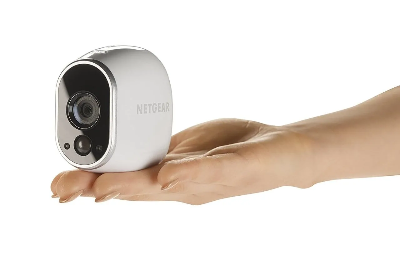 Arlo 5 Wire-Free HD Cameras Security System Certified Refurbished