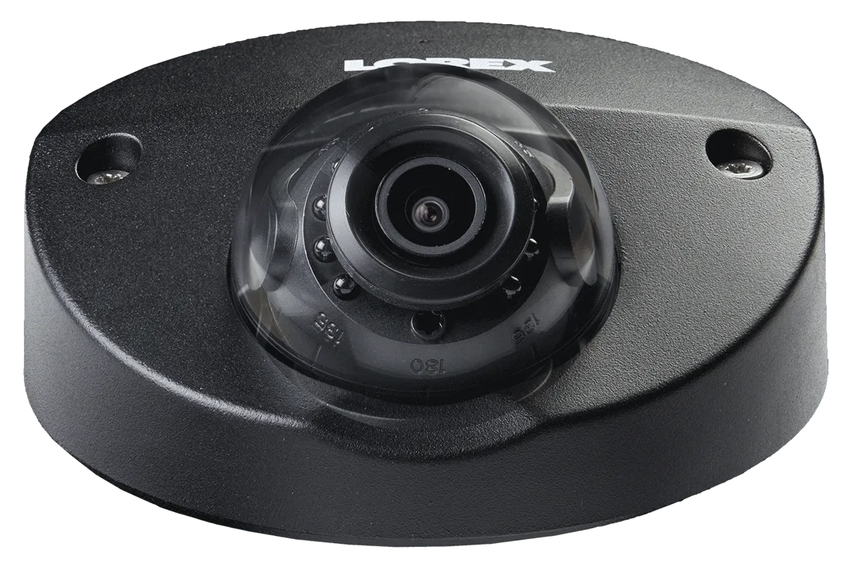 Audio HD IP 2K Dome Security Camera, 150ft night vision, wide angle lens (2-pack)