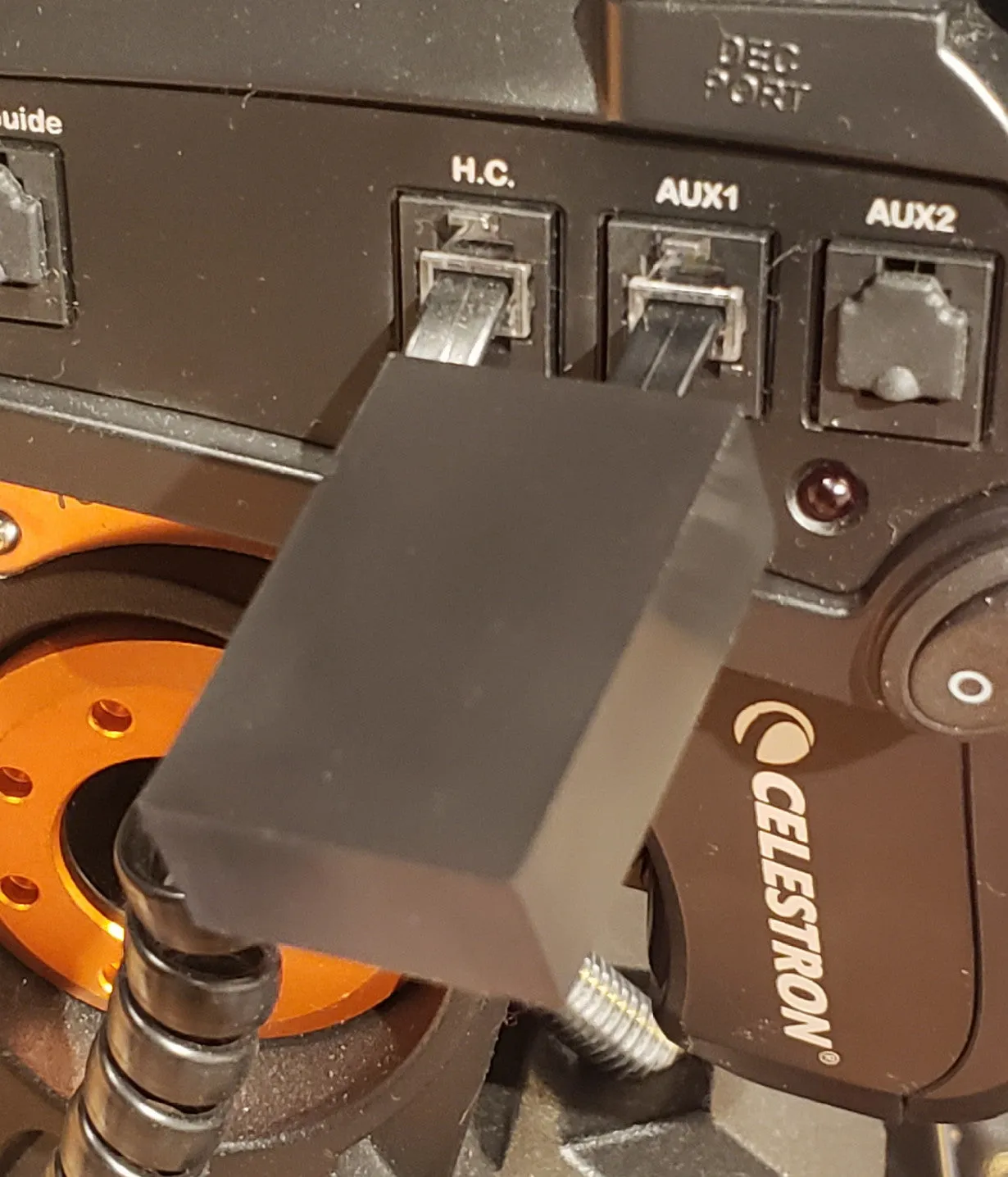 AuxFi WiFi for Celestron Telescopes