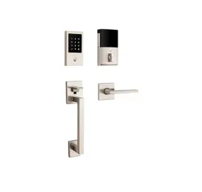 Baldwin 85393 Minneapolis - Evolved Sectional Touchscreen Handleset