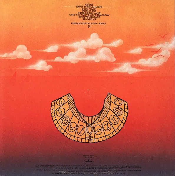 Bar-Kays - As One (LP, Album, 18) (VG )