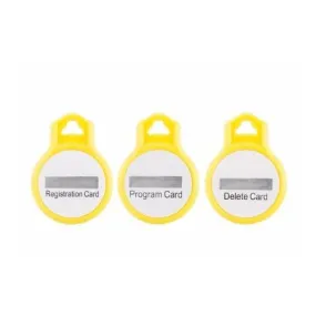 Barska AF12830 Admin RFID Door Lock Card Set