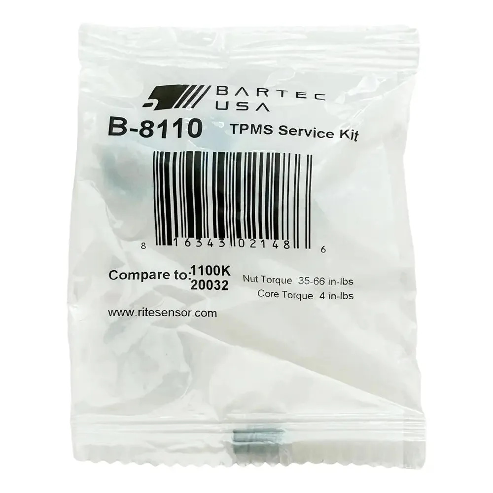 Bartec B-8110 TPMS Service Kit for , , , , Scion