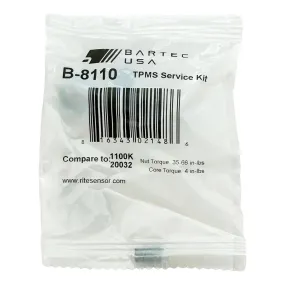 Bartec B-8110 TPMS Service Kit for , , , , Scion