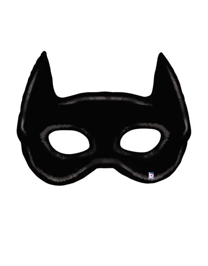 BAT MASK FOIL BALLOON