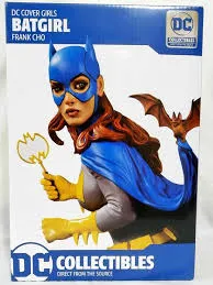 Batgirl Dc Cover Girls Frank Cho # Limited Edition