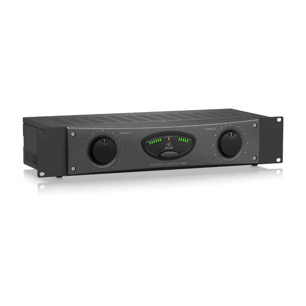 Behringer A800 Pro 800W Reference Amplifier