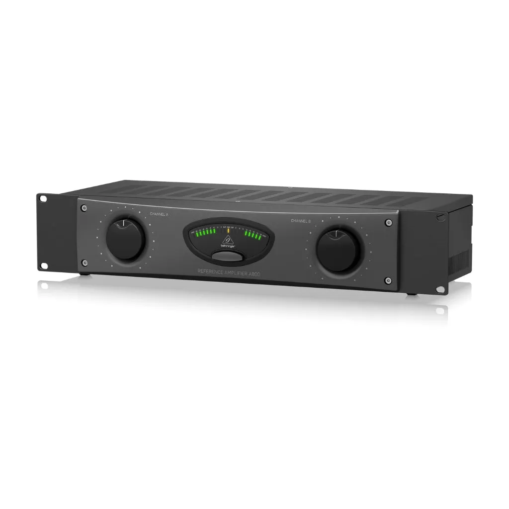 Behringer A800 Pro 800W Reference Amplifier