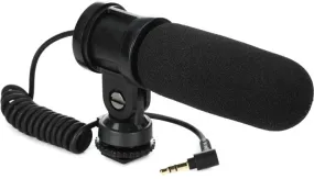 Behringer Video Mic MS Dual-capsule Condenser Microphone