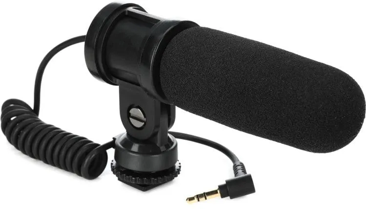 Behringer Video Mic MS Dual-capsule Condenser Microphone
