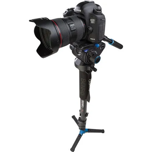 Benro Series 4 Monopod with S6 Head