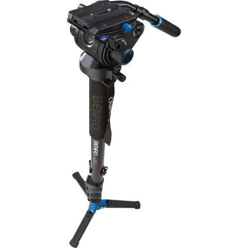 Benro Series 4 Monopod with S6 Head