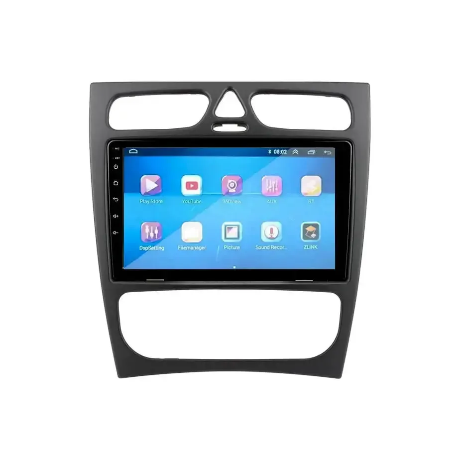 Benz CLK Class W209 (02-06) - 9 Inch Roadstar Android Entertainment & GPS System