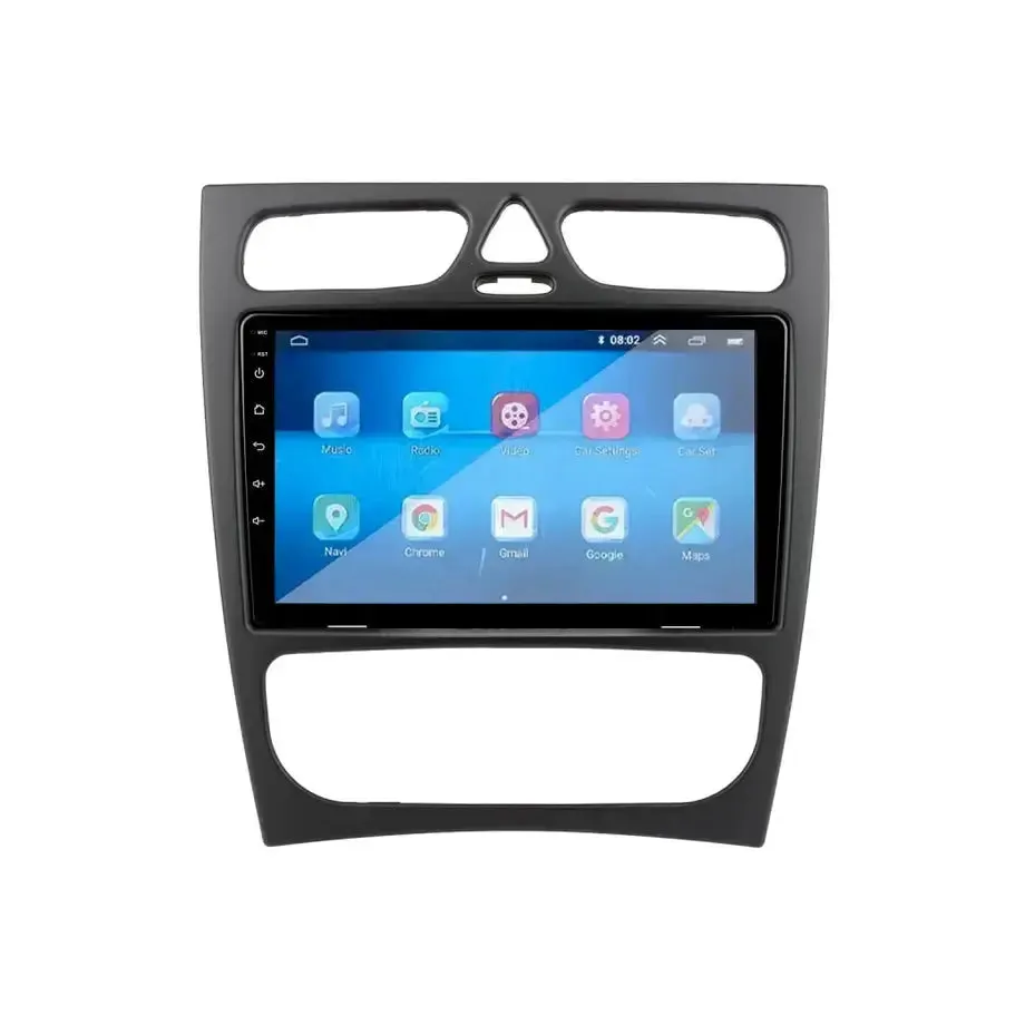 Benz CLK Class W209 (02-06) - 9 Inch Roadstar Android Entertainment & GPS System