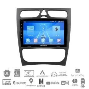 Benz CLK Class W209 (02-06) - 9 Inch Roadstar Android Entertainment & GPS System