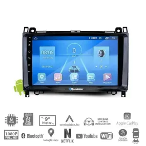 Benz Vito (06-12) - 9 Inch Roadstar Android Entertainment & GPS System