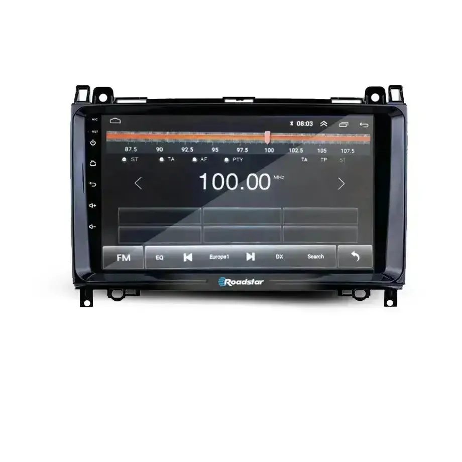 Benz Vito (06-12) - 9 Inch Roadstar Android Entertainment & GPS System