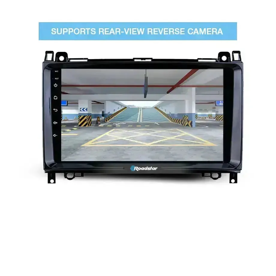 Benz Vito (06-12) - 9 Inch Roadstar Android Entertainment & GPS System