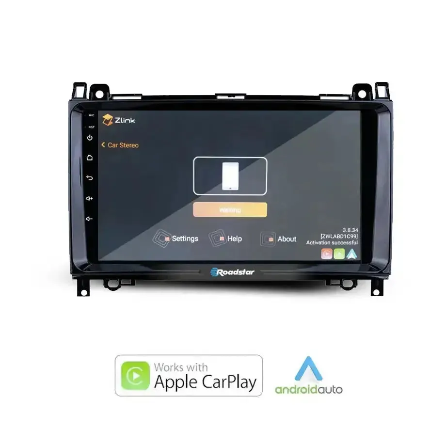 Benz W906 Sprinter (06-12) - 9 Inch Roadstar Android Entertainment & GPS System