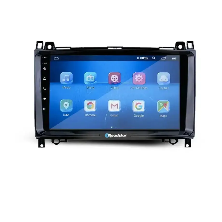 Benz W906 Sprinter (06-12) - 9 Inch Roadstar Android Entertainment & GPS System