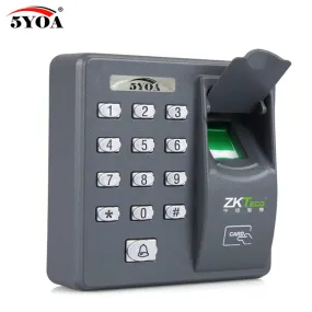 Biometric Fingerprint Access Control Machine Digital Electric RFID Reader Scanner Sensor Code System For Door Lock