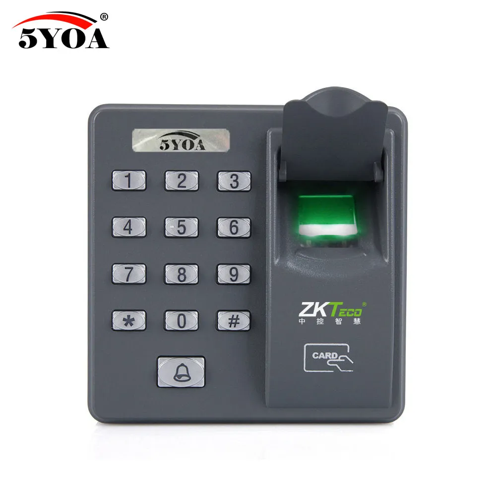 Biometric Fingerprint Access Control Machine Digital Electric RFID Reader Scanner Sensor Code System For Door Lock