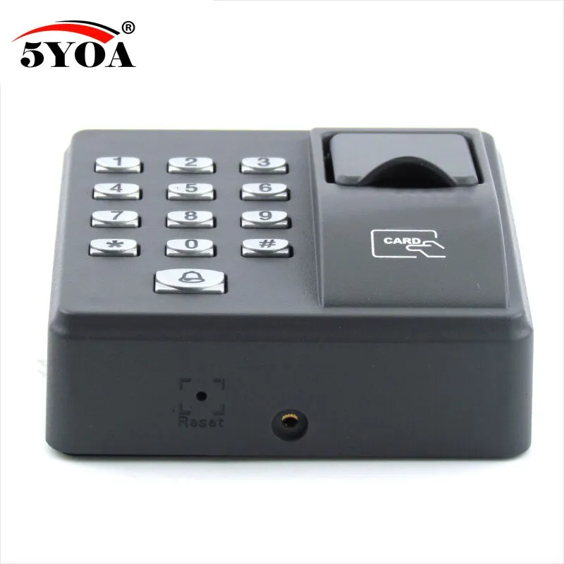 Biometric Fingerprint Access Control Machine Digital Electric RFID Reader Scanner Sensor Code System For Door Lock