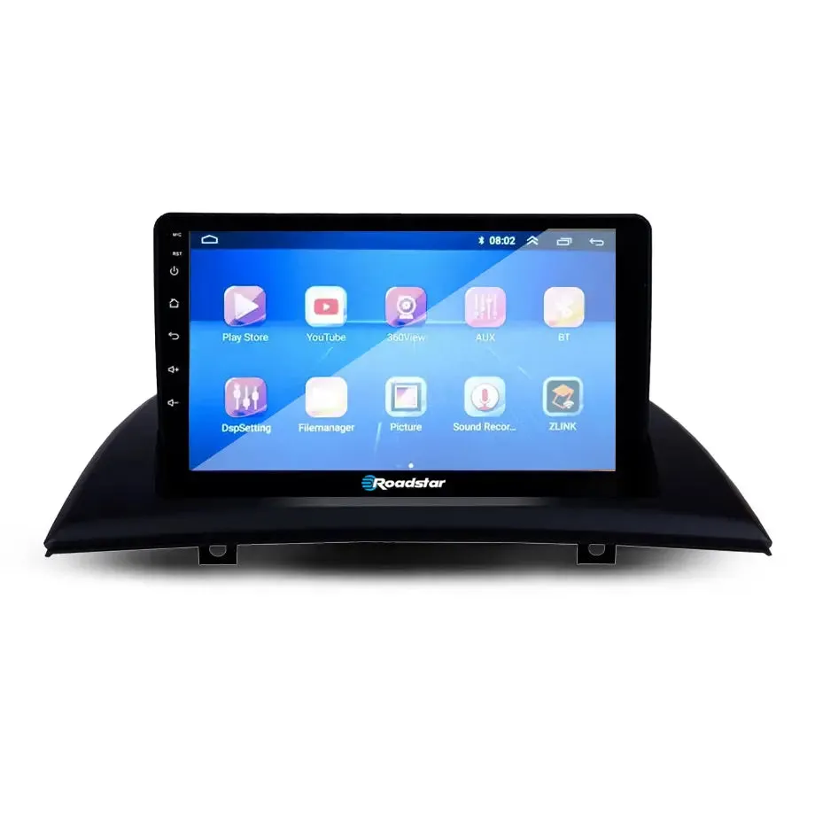 BM X3 E83 (03-10) - 9 Inch Roadstar Android Entertainment & GPS System