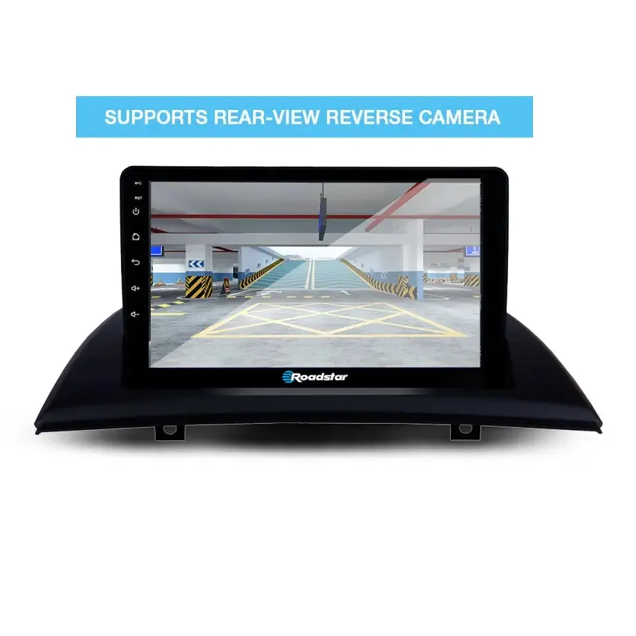 BM X3 E83 (03-10) - 9 Inch Roadstar Android Entertainment & GPS System