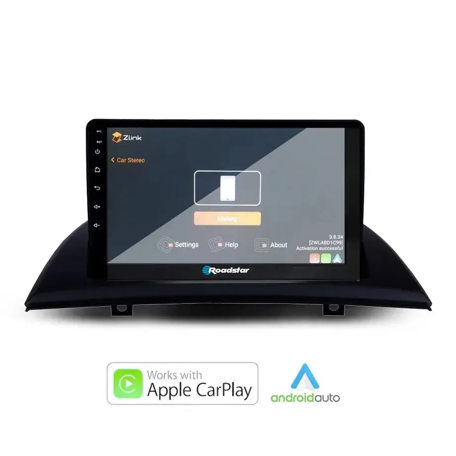 BM X3 E83 (03-10) - 9 Inch Roadstar Android Entertainment & GPS System