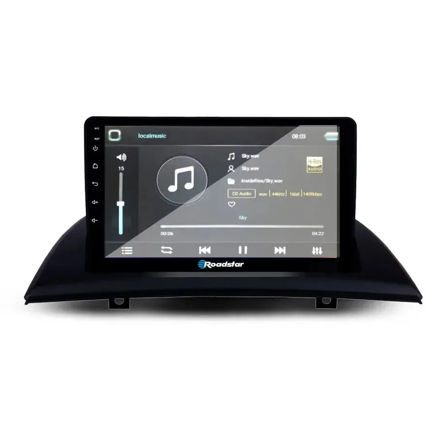 BM X3 E83 (03-10) - 9 Inch Roadstar Android Entertainment & GPS System