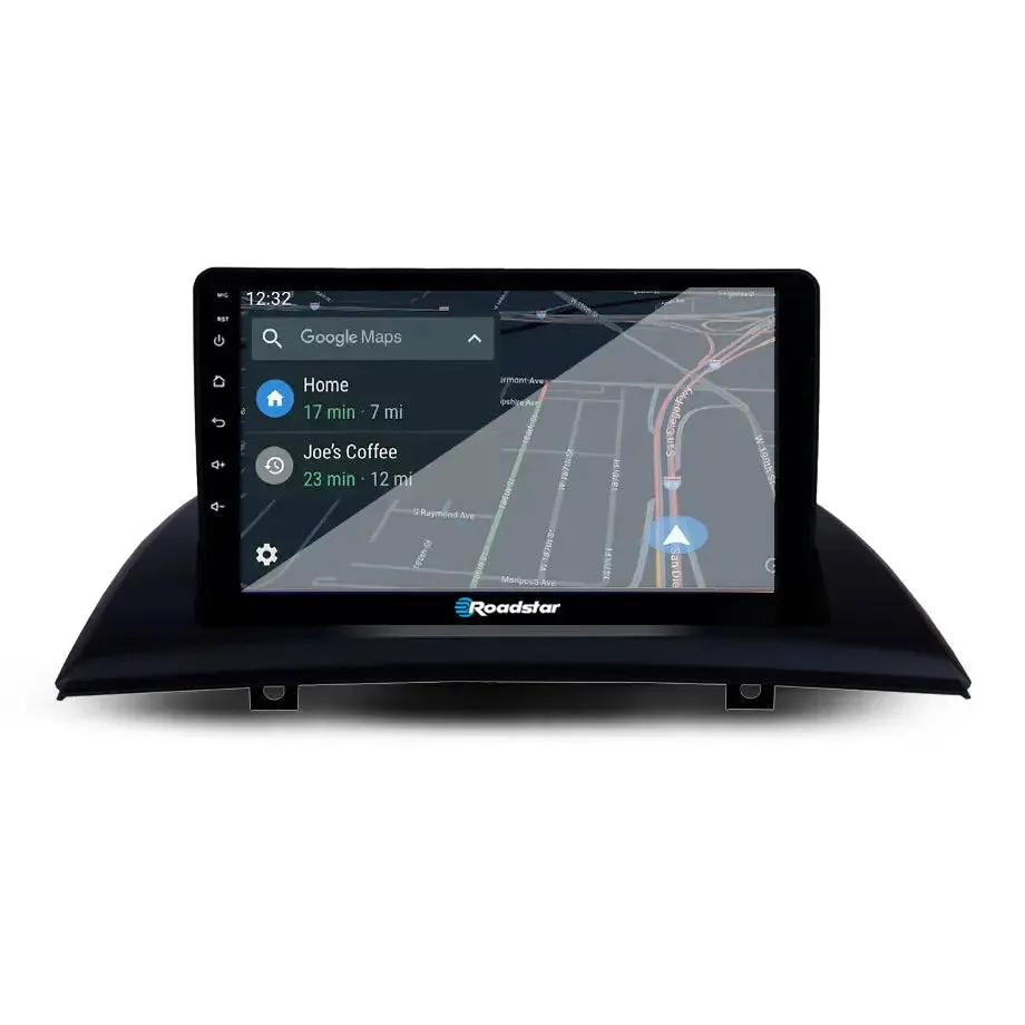 BM X3 E83 (03-10) - 9 Inch Roadstar Android Entertainment & GPS System