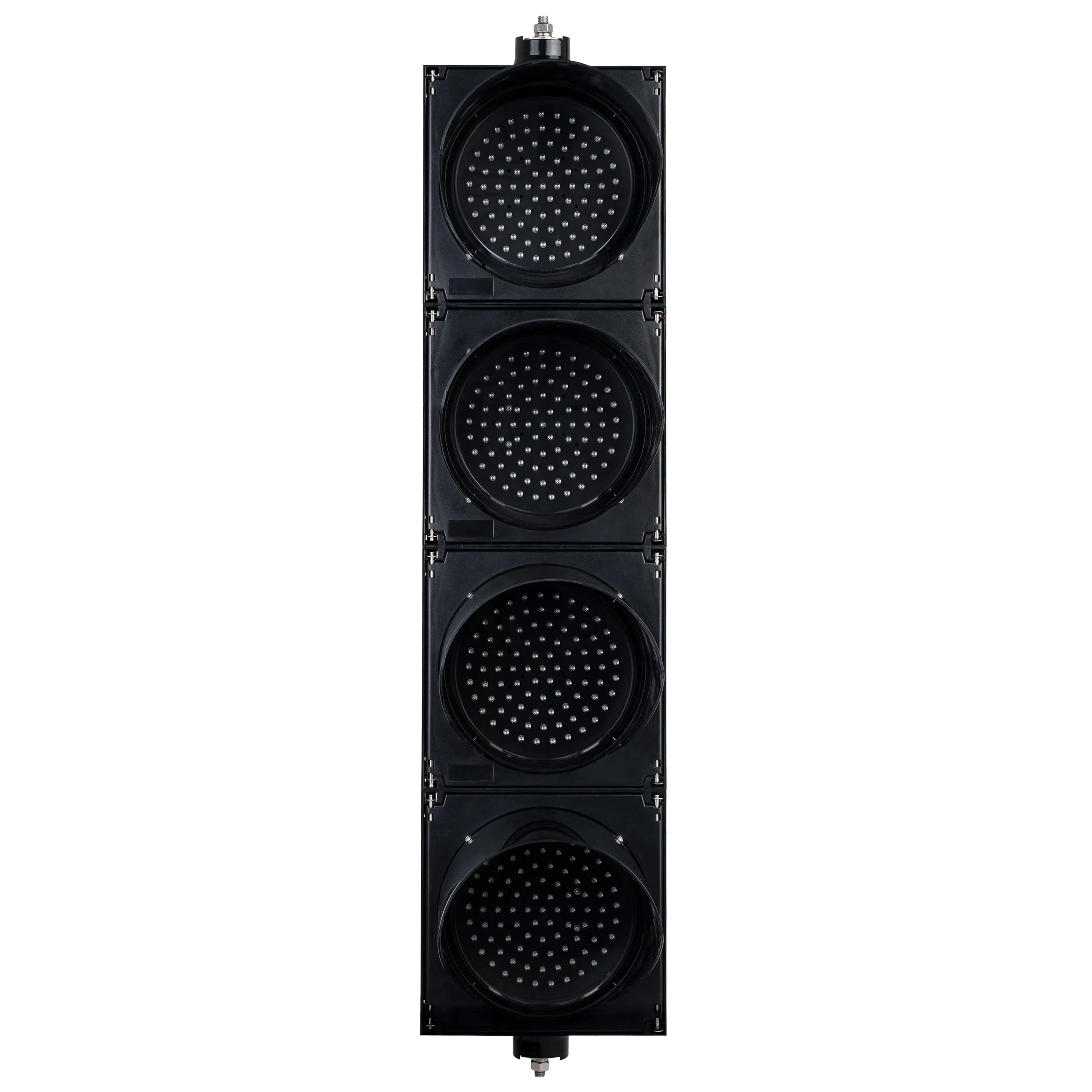 BNR 4 Aspect 200mm LED Traffic Lights 12-24VDC or 85-265VAC - Arrows and Colours