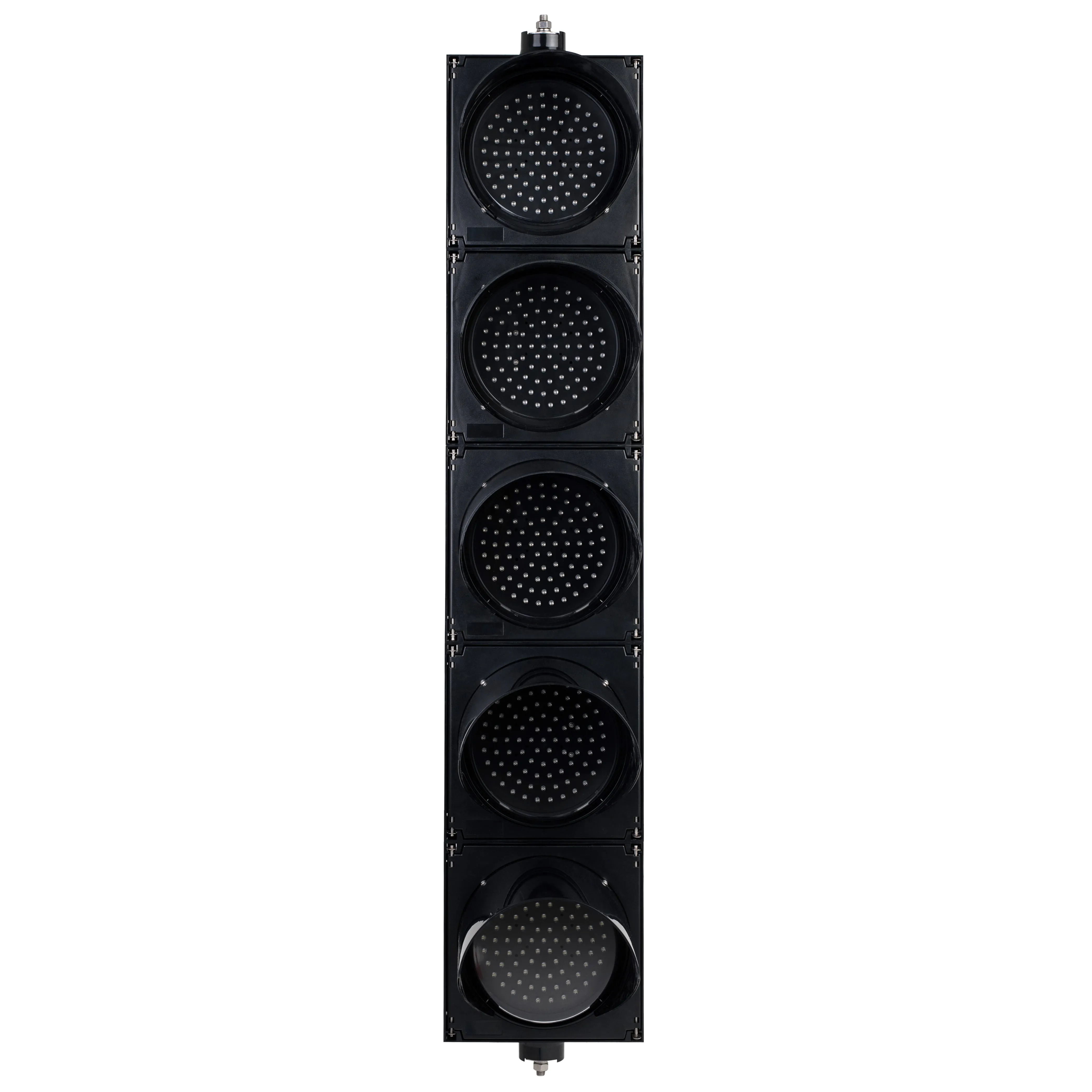 BNR 5 Aspect 200mm LED Traffic Lights 12-24VDC or 85-265VAC - Arrows and Colours